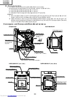 Предварительный просмотр 60 страницы Sharp XG-P20XD Service Manual