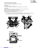 Предварительный просмотр 63 страницы Sharp XG-P20XD Service Manual