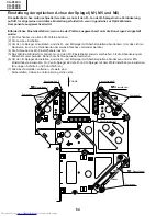 Предварительный просмотр 64 страницы Sharp XG-P20XD Service Manual