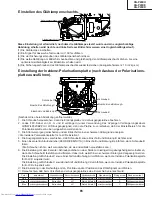 Предварительный просмотр 65 страницы Sharp XG-P20XD Service Manual