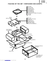 Предварительный просмотр 136 страницы Sharp XG-P20XD Service Manual