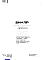 Предварительный просмотр 137 страницы Sharp XG-P20XD Service Manual