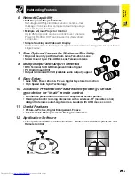 Предварительный просмотр 9 страницы Sharp XG-P20XE Operation Manual