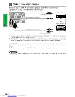 Предварительный просмотр 20 страницы Sharp XG-P20XE Operation Manual