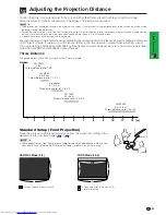 Предварительный просмотр 25 страницы Sharp XG-P20XE Operation Manual