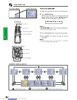 Предварительный просмотр 36 страницы Sharp XG-P20XE Operation Manual