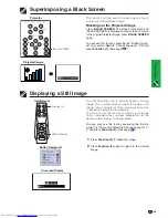 Предварительный просмотр 43 страницы Sharp XG-P20XE Operation Manual