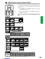 Предварительный просмотр 45 страницы Sharp XG-P20XE Operation Manual