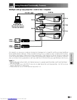 Предварительный просмотр 67 страницы Sharp XG-P20XE Operation Manual