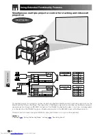 Предварительный просмотр 68 страницы Sharp XG-P20XE Operation Manual