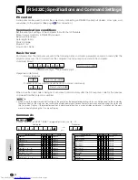 Предварительный просмотр 76 страницы Sharp XG-P20XE Operation Manual