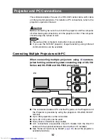 Предварительный просмотр 10 страницы Sharp XG-P25X - Conference Series XGA LCD Projector Operation Manual