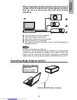 Предварительный просмотр 11 страницы Sharp XG-P25X - Conference Series XGA LCD Projector Operation Manual