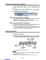 Предварительный просмотр 22 страницы Sharp XG-P25X - Conference Series XGA LCD Projector Operation Manual