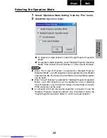 Предварительный просмотр 25 страницы Sharp XG-P25X - Conference Series XGA LCD Projector Operation Manual