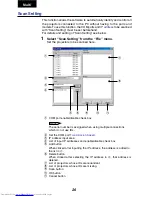 Предварительный просмотр 26 страницы Sharp XG-P25X - Conference Series XGA LCD Projector Operation Manual