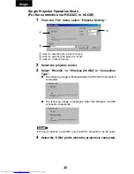 Предварительный просмотр 30 страницы Sharp XG-P25X - Conference Series XGA LCD Projector Operation Manual