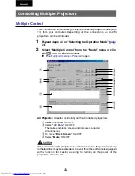 Предварительный просмотр 32 страницы Sharp XG-P25X - Conference Series XGA LCD Projector Operation Manual