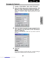 Предварительный просмотр 39 страницы Sharp XG-P25X - Conference Series XGA LCD Projector Operation Manual