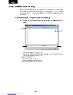 Предварительный просмотр 46 страницы Sharp XG-P25X - Conference Series XGA LCD Projector Operation Manual