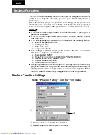 Предварительный просмотр 56 страницы Sharp XG-P25X - Conference Series XGA LCD Projector Operation Manual