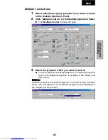 Предварительный просмотр 61 страницы Sharp XG-P25X - Conference Series XGA LCD Projector Operation Manual