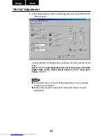 Предварительный просмотр 64 страницы Sharp XG-P25X - Conference Series XGA LCD Projector Operation Manual