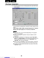 Предварительный просмотр 66 страницы Sharp XG-P25X - Conference Series XGA LCD Projector Operation Manual