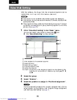 Предварительный просмотр 72 страницы Sharp XG-P25X - Conference Series XGA LCD Projector Operation Manual