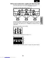 Предварительный просмотр 75 страницы Sharp XG-P25X - Conference Series XGA LCD Projector Operation Manual