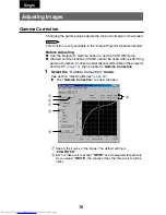 Предварительный просмотр 76 страницы Sharp XG-P25X - Conference Series XGA LCD Projector Operation Manual