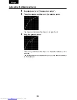 Предварительный просмотр 78 страницы Sharp XG-P25X - Conference Series XGA LCD Projector Operation Manual