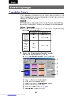 Предварительный просмотр 82 страницы Sharp XG-P25X - Conference Series XGA LCD Projector Operation Manual