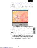 Предварительный просмотр 91 страницы Sharp XG-P25X - Conference Series XGA LCD Projector Operation Manual