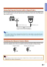 Предварительный просмотр 19 страницы Sharp XG-P560W - WXGA DLP Projector Operation Manual