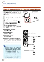 Предварительный просмотр 20 страницы Sharp XG-P560W - WXGA DLP Projector Operation Manual