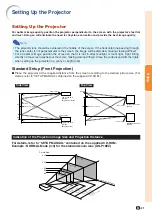 Предварительный просмотр 23 страницы Sharp XG-P560W - WXGA DLP Projector Operation Manual