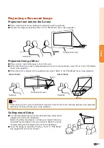 Предварительный просмотр 25 страницы Sharp XG-P560W - WXGA DLP Projector Operation Manual