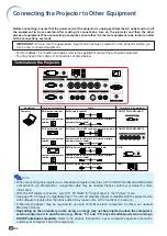 Предварительный просмотр 26 страницы Sharp XG-P560W - WXGA DLP Projector Operation Manual