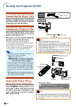 Предварительный просмотр 30 страницы Sharp XG-P560W - WXGA DLP Projector Operation Manual