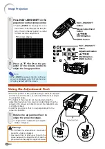 Предварительный просмотр 32 страницы Sharp XG-P560W - WXGA DLP Projector Operation Manual