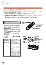 Предварительный просмотр 34 страницы Sharp XG-P560W - WXGA DLP Projector Operation Manual