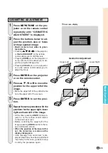 Предварительный просмотр 35 страницы Sharp XG-P560W - WXGA DLP Projector Operation Manual