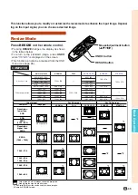 Предварительный просмотр 41 страницы Sharp XG-P560W - WXGA DLP Projector Operation Manual