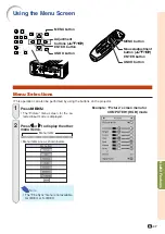 Предварительный просмотр 49 страницы Sharp XG-P560W - WXGA DLP Projector Operation Manual