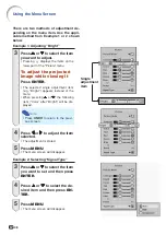 Предварительный просмотр 50 страницы Sharp XG-P560W - WXGA DLP Projector Operation Manual