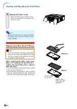 Предварительный просмотр 70 страницы Sharp XG-P560W - WXGA DLP Projector Operation Manual