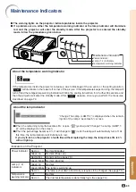 Предварительный просмотр 71 страницы Sharp XG-P560W - WXGA DLP Projector Operation Manual