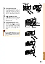 Предварительный просмотр 75 страницы Sharp XG-P560W - WXGA DLP Projector Operation Manual