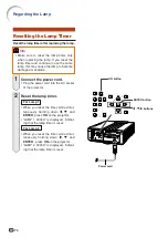 Предварительный просмотр 76 страницы Sharp XG-P560W - WXGA DLP Projector Operation Manual